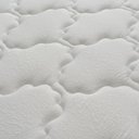 Ver imagem 6 de Conjunto Box Baú Super King Roma Cinza 193x203x78 c/ Molas Ensacadas