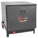 Ver imagem 1 de Forno Industrial à Gás Mesa Baixa Pressão Tampa Cega 126L MetalFour