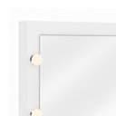 Ver imagem 2 de Penteadeira Suspensa Pe2005 Branco - Tecnomobili