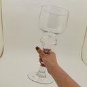 Ver imagem 3 de Vaso Decorativo Enfeite Casa Vidro 30x12x12cm Transparente