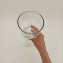 Ver imagem 4 de Vaso Decorativo Enfeite Casa Vidro 30x12x12cm Transparente