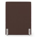 Ver imagem 1 de Cabeceira Cama Box Solteiro Alba 90cm com Frame Bouclé Marrom - Desk Design