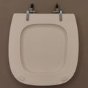 Ver imagem 2 de Assento de Poliester Avant Plus Branco para Bacia Incepa