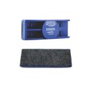 Ver imagem 4 de Kit 3 Pincel Marcador Quadro Branco Recarregável com Refil + Apagador Magnético Brw