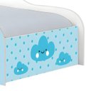 Ver imagem 5 de Cama Mobili Solteiro Nuvenzinha Menino