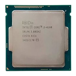Processador Intel® Core I3-4160 3.60ghz 1mb Sr1pk 1150 Oem S/ Cooler - 1