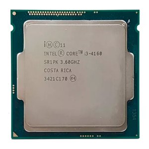 Processador Intel® Core I3-4160 3.60ghz 1mb Sr1pk 1150 Oem S/ Cooler