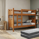 Ver imagem 1 de Beliche Adulto ou Infantil com 02 Colchões D20 Grade Robusta Reforçada com Proteção Completa