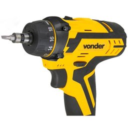Furadeira Parafusadeira Vonder Pfv 112qr 12v Quick Release - 9