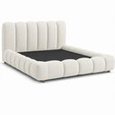 Ver imagem 1 de Cama Japonesa com Cabeceira Casal Nuvem Facto Off White - Sallar Home