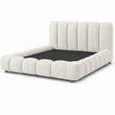 Ver imagem 5 de Cama Japonesa com Cabeceira Casal Nuvem Facto Off White - Sallar Home