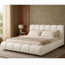 Ver imagem 2 de Cama Japonesa com Cabeceira Casal Nuvem Facto Off White - Sallar Home