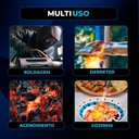 Ver imagem 2 de Maçarico Turbo Hand Torch com Acendimento Automático Hiatsu Jh-6st