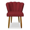 Ver imagem 2 de Kit 4 Cadeiras para Mesa de Jantar Flor - Balaqui Decor Cor:vermelho