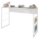 Ver imagem 2 de Mesa Para Manicure Aparador 120cm Fabrick Branco Caemmun