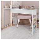 Ver imagem 1 de Mesa Para Manicure Aparador 120cm Fabrick Branco Caemmun