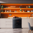 Ver imagem 3 de Fogão Brastemp 5 Bocas Preto com Mesa de Vidro, Função Air Fryer e Turbo Chama - Bfs5lae 110v