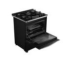 Ver imagem 4 de Fogão Brastemp 5 Bocas Preto com Mesa de Vidro, Função Air Fryer e Turbo Chama - Bfs5lae 110v