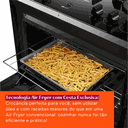 Ver imagem 7 de Fogão Brastemp 5 Bocas Preto com Mesa de Vidro, Função Air Fryer e Turbo Chama - Bfs5lae 110v
