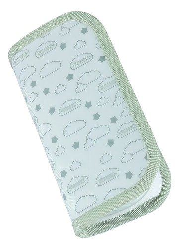 Kit Higiene Bebe 5 Peças com Necessaire Cinza Pimpolho - 3