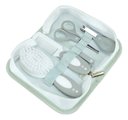 Ver imagem 1 de Kit Higiene Bebe 5 Peças com Necessaire Cinza Pimpolho