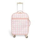 Ver imagem 3 de Lançamento Mala de Rodinha Bordo Vichy Rosa Just Baby Mala de Rodinhas Bordo