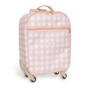 Ver imagem 1 de Lançamento Mala de Rodinha Bordo Vichy Rosa Just Baby Mala de Rodinhas Bordo