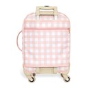 Ver imagem 2 de Lançamento Mala de Rodinha Bordo Vichy Rosa Just Baby Mala de Rodinhas Bordo