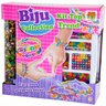 Kit de Miçanga Bijuteria Pulseira Cordão Coleção Infantil Colorido Letras Alfabeto Meninas Biju - 6