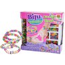 Kit de Miçanga Bijuteria Pulseira Cordão Coleção Infantil Colorido Letras Alfabeto Meninas Biju - 1