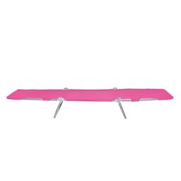 Cadeira Espreguiçadeira Textiline - Rosa Mor - 5