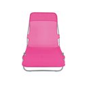 Ver imagem 3 de Cadeira Espreguiçadeira Textiline - Rosa Mor