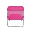 Ver imagem 4 de Cadeira Espreguiçadeira Textiline - Rosa Mor