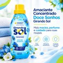 Ver imagem 4 de Amaciante Concentrado Doce Sonhos 500ml Girando Sol