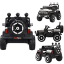 Ver imagem 2 de Jipe Infantil Elétrico Bang Toys Blitzor Branco 12v Controle Remoto