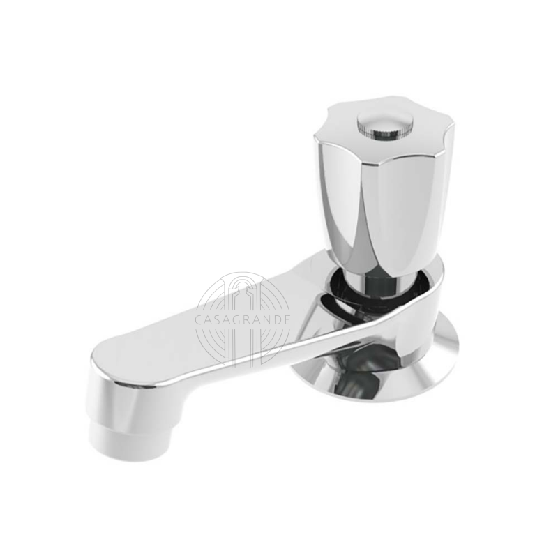 Torneira para Lavatório 1194 Metal Cromado C-25 Luxo Casagrande Mundial Exclusivo - 4