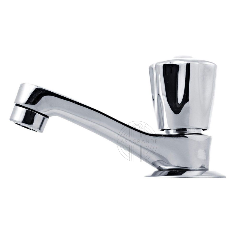 Torneira para Lavatório 1194 Metal Cromado C-25 Luxo Casagrande Mundial Exclusivo - 5