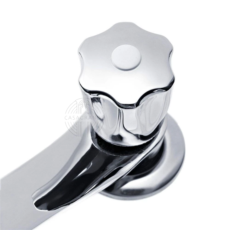 Torneira para Lavatório 1194 Metal Cromado C-25 Luxo Casagrande Mundial Exclusivo - 6