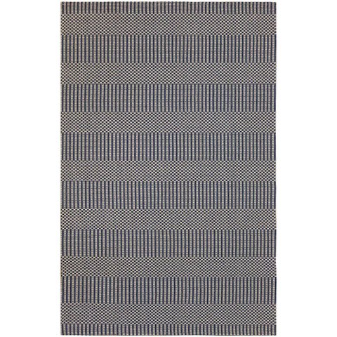 Tapete P/ Sala Serido 21409 L.Grey/Navy 1,43X2,20 São Carlos