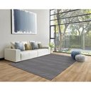 Ver imagem 2 de Tapete P/ Sala Serido 21409 L.Grey/Navy 1,43X2,20 São Carlos