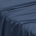 Ver imagem 3 de Jogo Cama Lençol Casa Scarpa Loren Queen Bordado Inglês Micro Percal 300 Fios 4 Peças - Azul