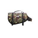 Ver imagem 1 de COLETE SALVA VIDAS CAMUFLADO PARA CÃES ACIMA DE 36KG Ativa Nautica Pet Vest