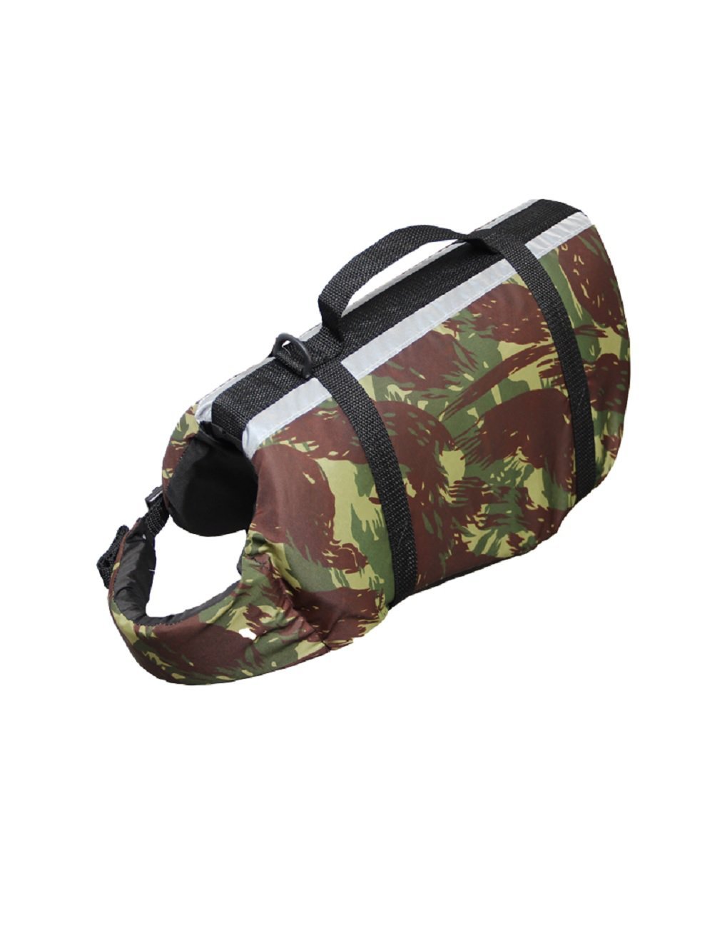 COLETE SALVA VIDAS CAMUFLADO PARA CÃES ACIMA DE 36KG Ativa Nautica Pet Vest - 2