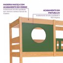 Ver imagem 7 de Treliche Active Play com Kit Escalada Infantil Climb Casatema MadeiraOriginals Verde/Madeira Natural