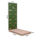 Ver imagem 6 de Treliche Active Play com Kit Escalada Infantil Climb Casatema MadeiraOriginals Verde/Madeira Natural