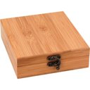 Ver imagem 1 de Jg Bar Vinho 5x15x17cm Bambu 4pç
