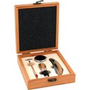 Ver imagem 6 de Jg Bar Vinho 5x15x17cm Bambu 4pç