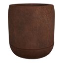 Ver imagem 1 de Vaso Oma 36 (27l) Cor Aço Corten Japi