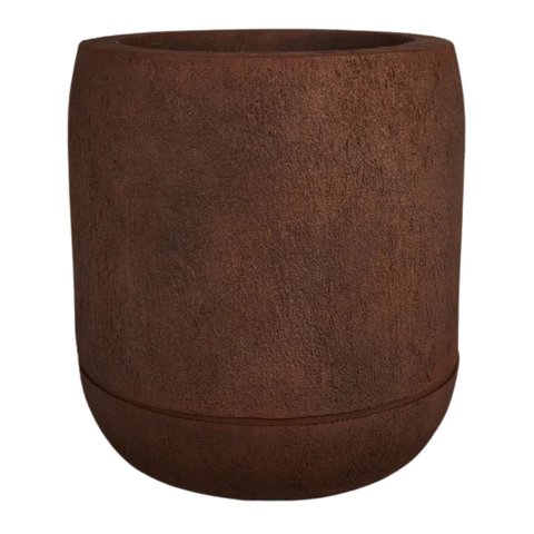 Vaso Oma 36 (27l) Cor Aço Corten Japi