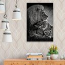 Ver imagem 2 de Quadro Família Abençoada -- Br Artes